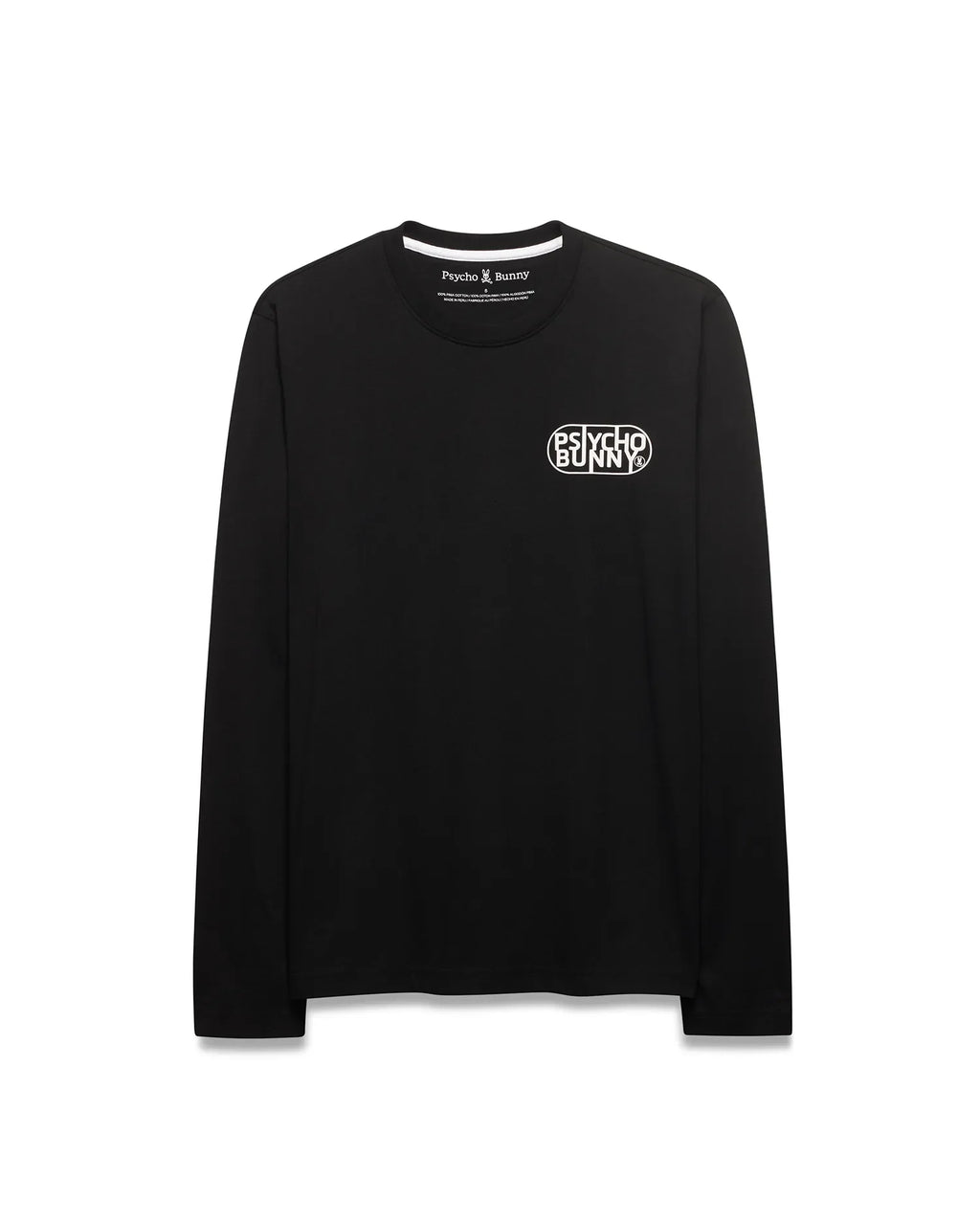 Premium MENS DARIEL LONG SLEEVE GRAPHIC TEE