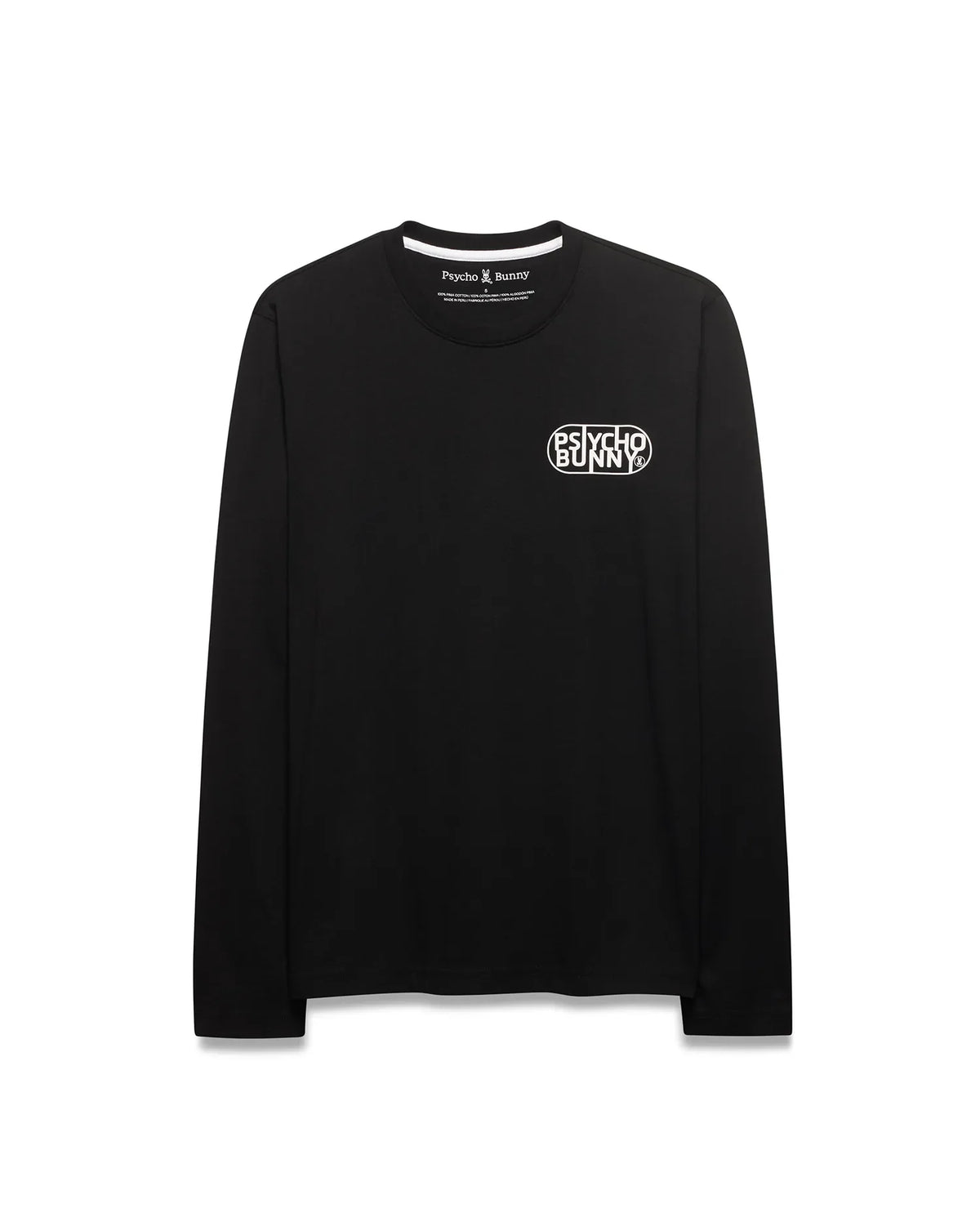 Premium MENS DARIEL LONG SLEEVE GRAPHIC TEE
