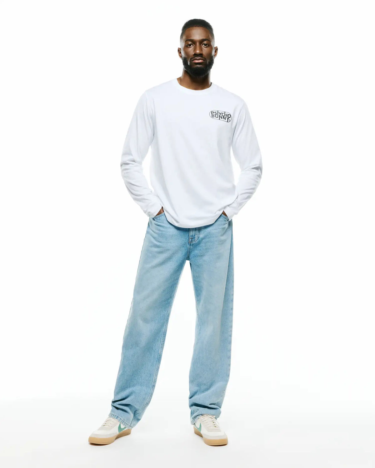 Premium MENS DARIEL LONG SLEEVE GRAPHIC TEE