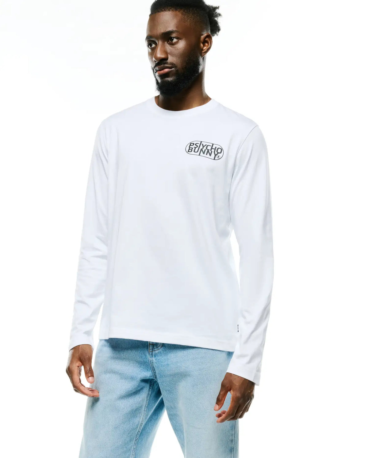 Premium MENS DARIEL LONG SLEEVE GRAPHIC TEE