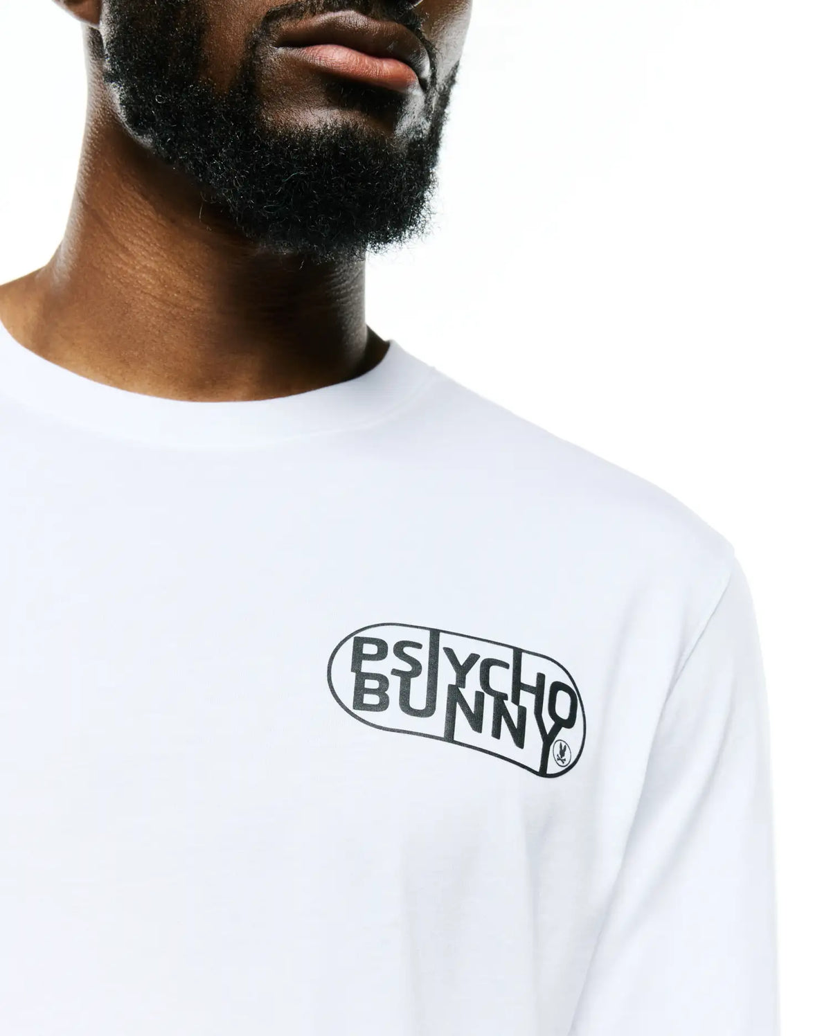 Premium MENS DARIEL LONG SLEEVE GRAPHIC TEE