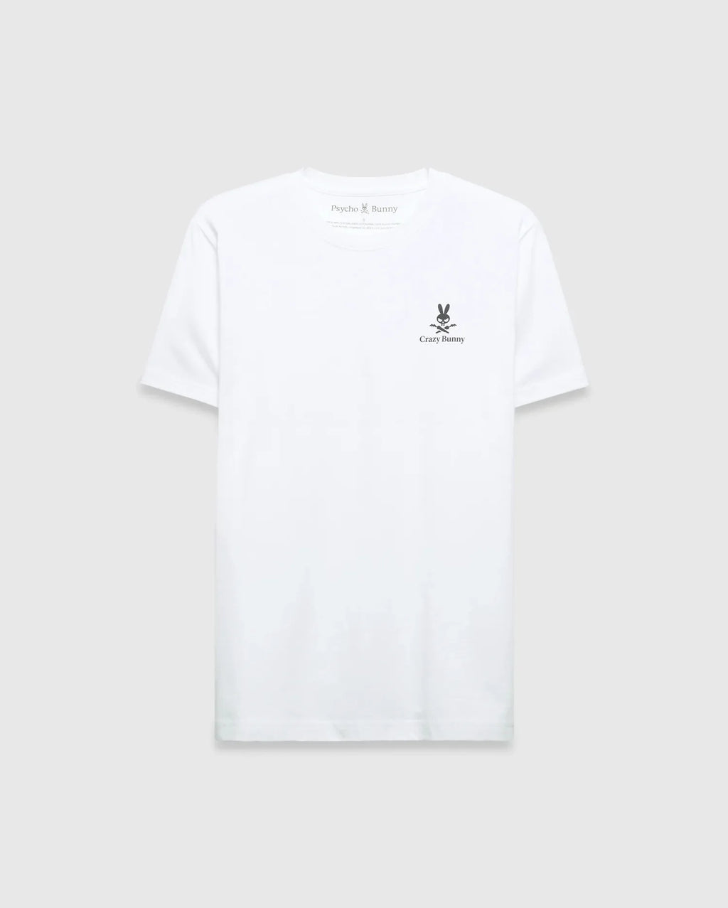 Premium MENS CRAZY BUNNY GRAPHIC TEE