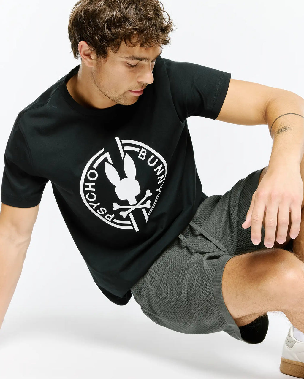 Premium MENS SANTA FE GRAPHIC TEE