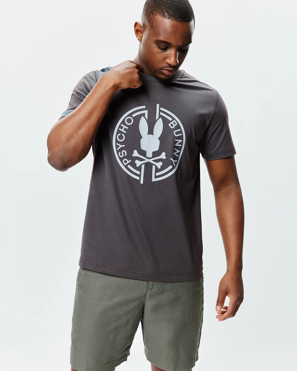 Premium MENS SANTA FE GRAPHIC TEE
