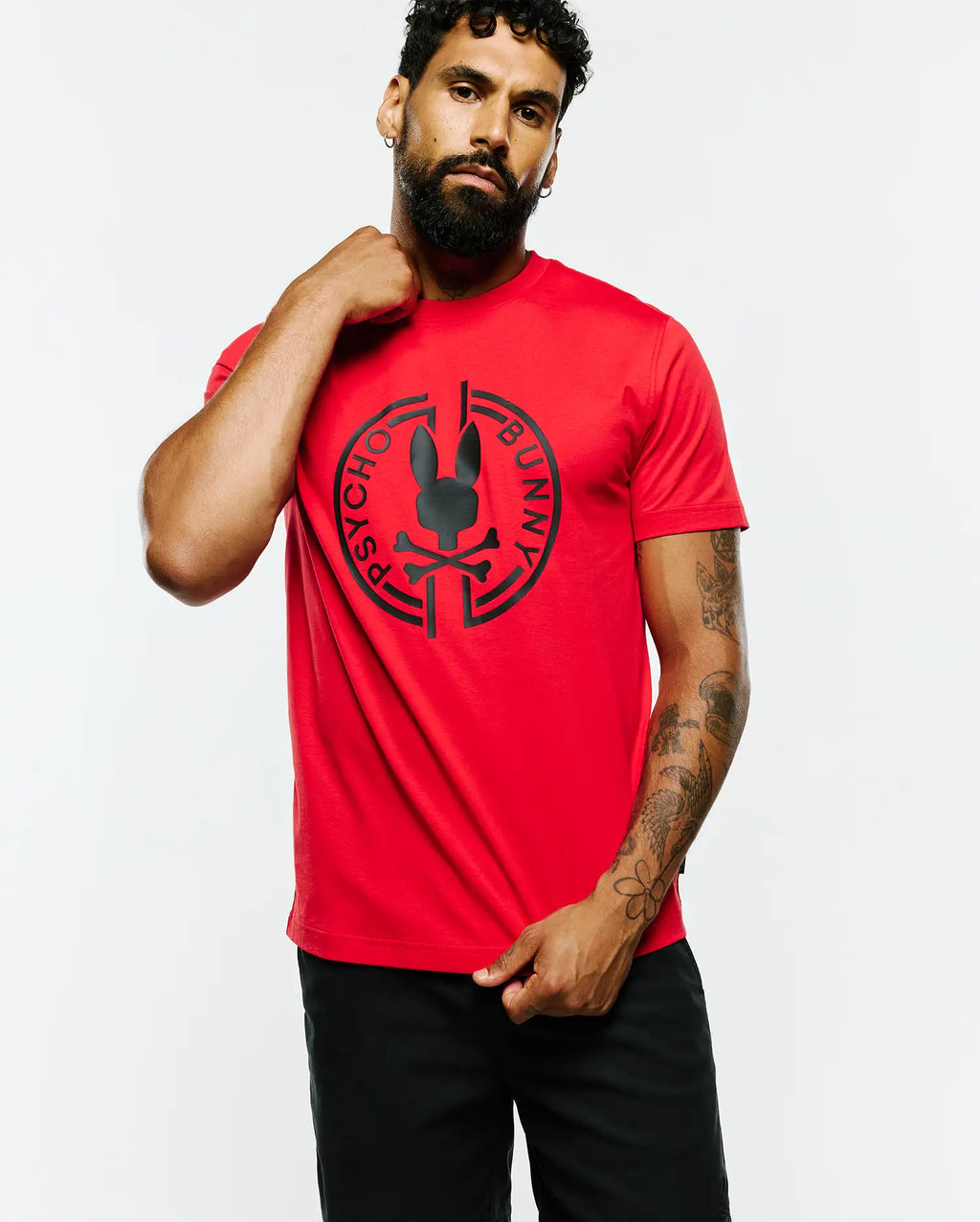 Premium MENS SANTA FE GRAPHIC TEE