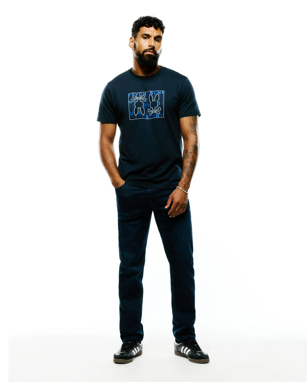 Premium MENS GOLD COAST PIMA COTTON GRAPHIC TEE