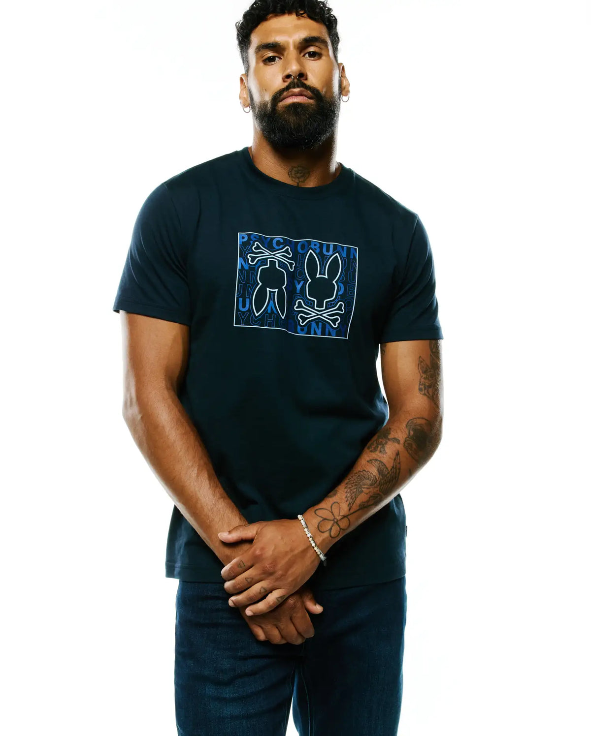Premium MENS GOLD COAST PIMA COTTON GRAPHIC TEE