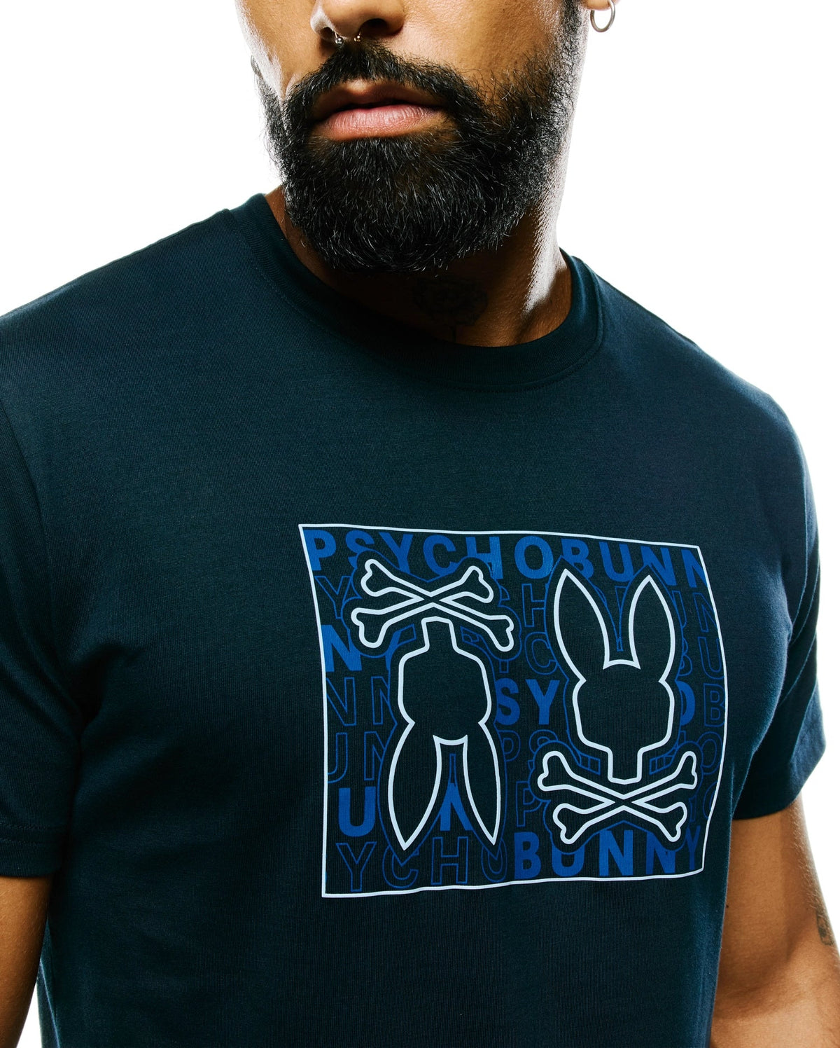 Premium MENS GOLD COAST PIMA COTTON GRAPHIC TEE