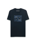 Premium MENS GOLD COAST PIMA COTTON GRAPHIC TEE