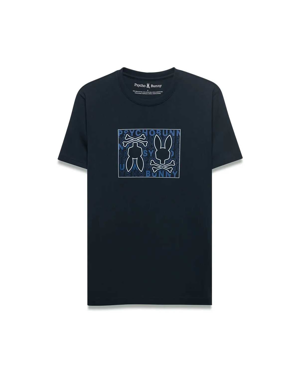 Premium MENS GOLD COAST PIMA COTTON GRAPHIC TEE