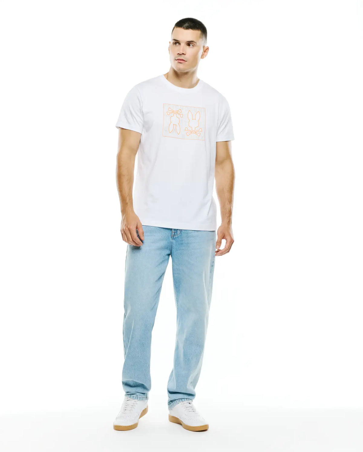 Premium MENS GOLD COAST PIMA COTTON GRAPHIC TEE