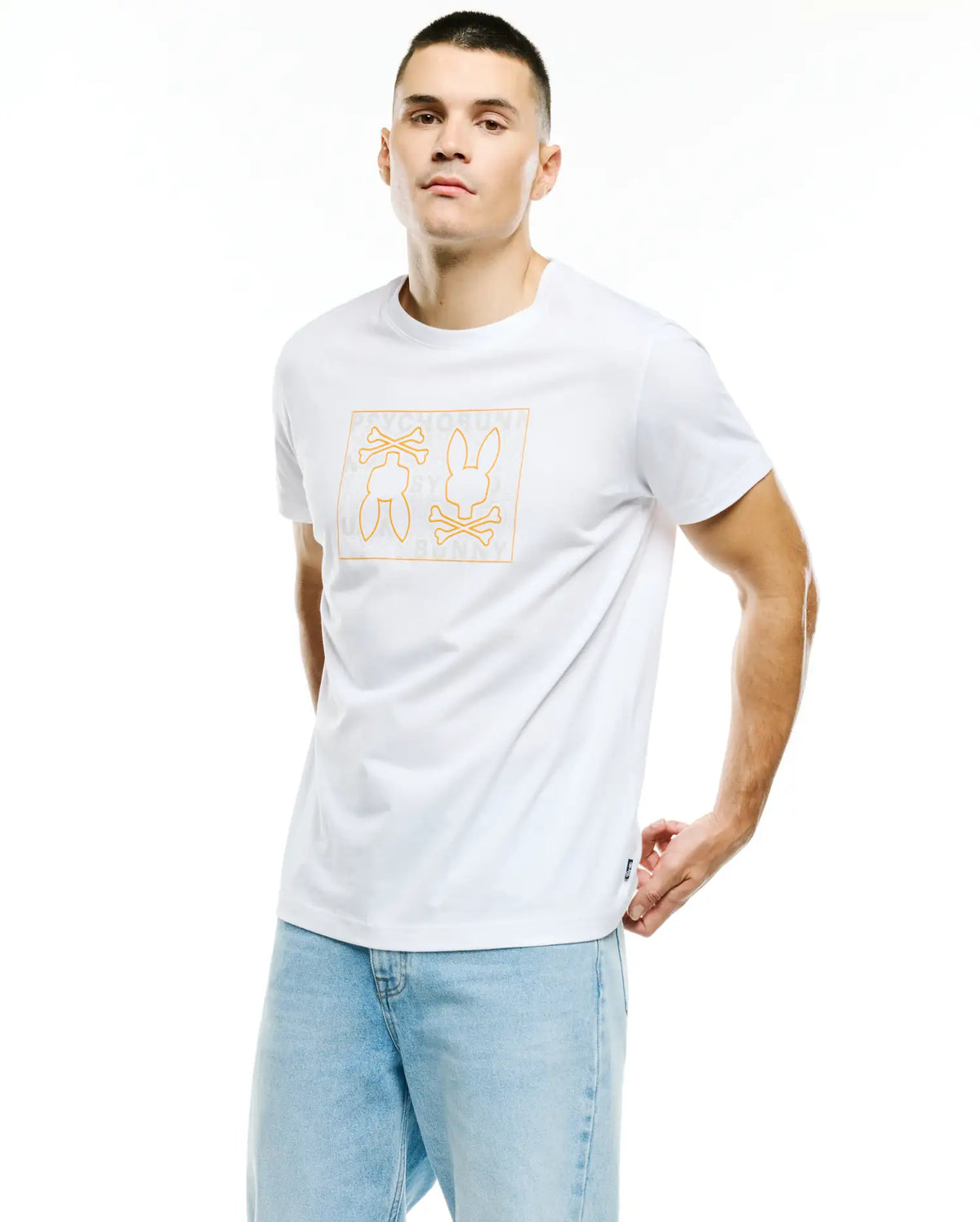 Premium MENS GOLD COAST PIMA COTTON GRAPHIC TEE