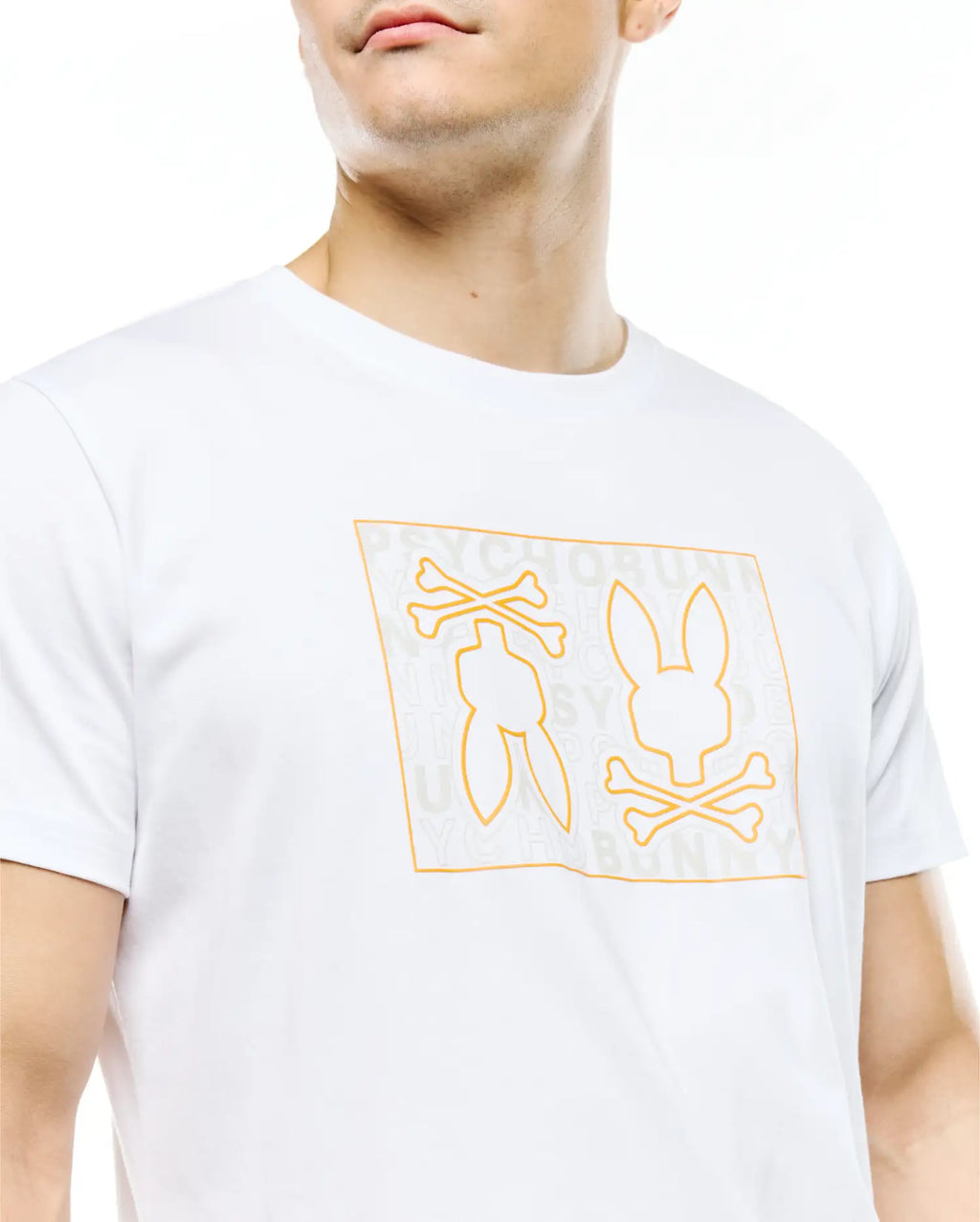 Premium MENS GOLD COAST PIMA COTTON GRAPHIC TEE