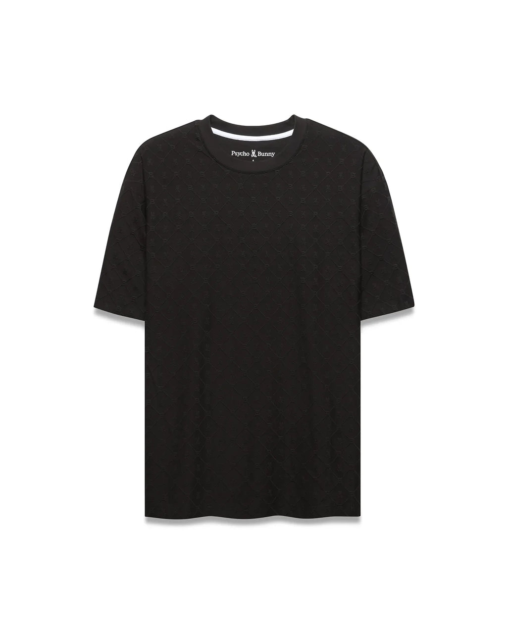 Premium MENS GARRY JACQUARD OVERSIZED-FIT TEE