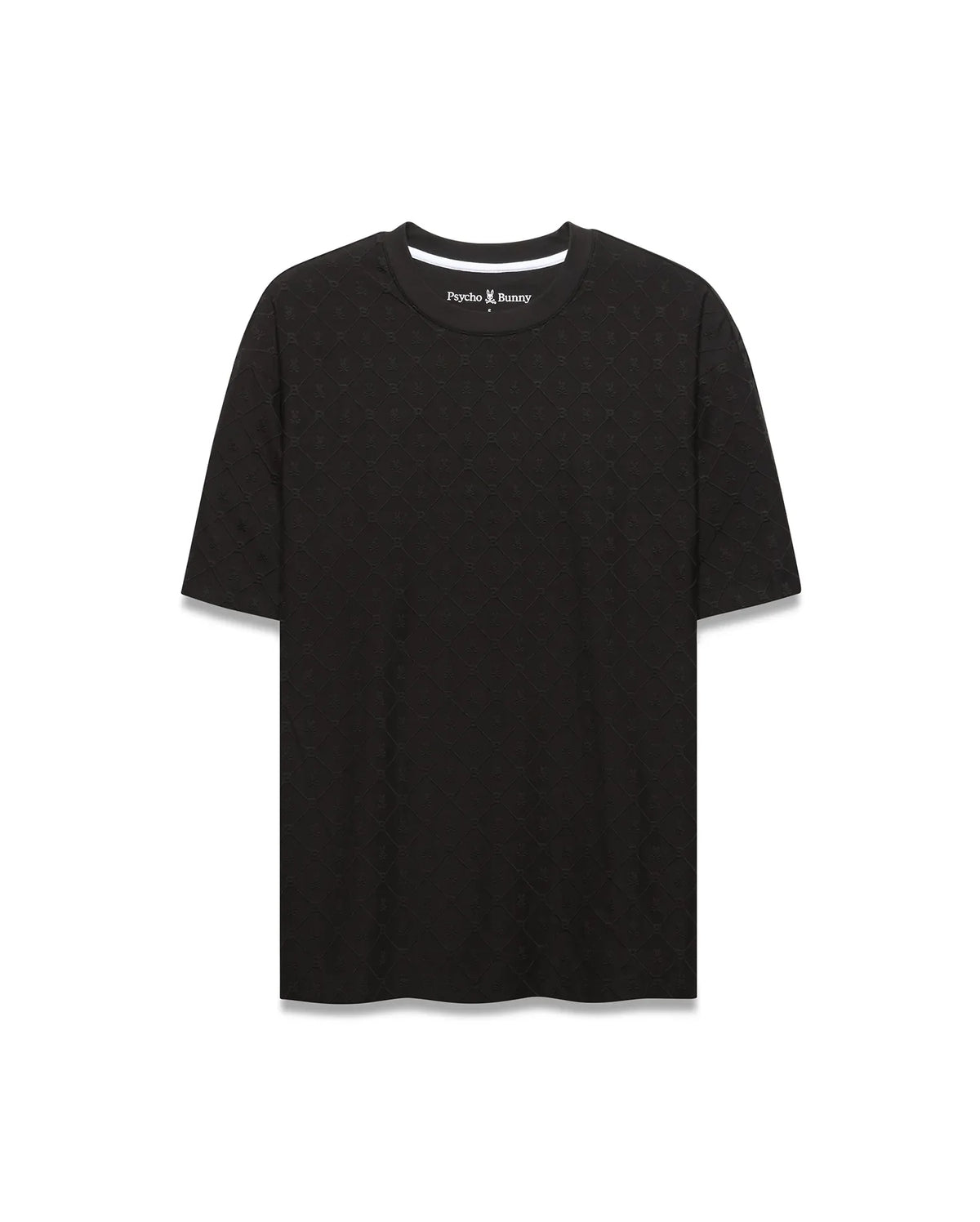 Premium MENS GARRY JACQUARD OVERSIZED-FIT TEE