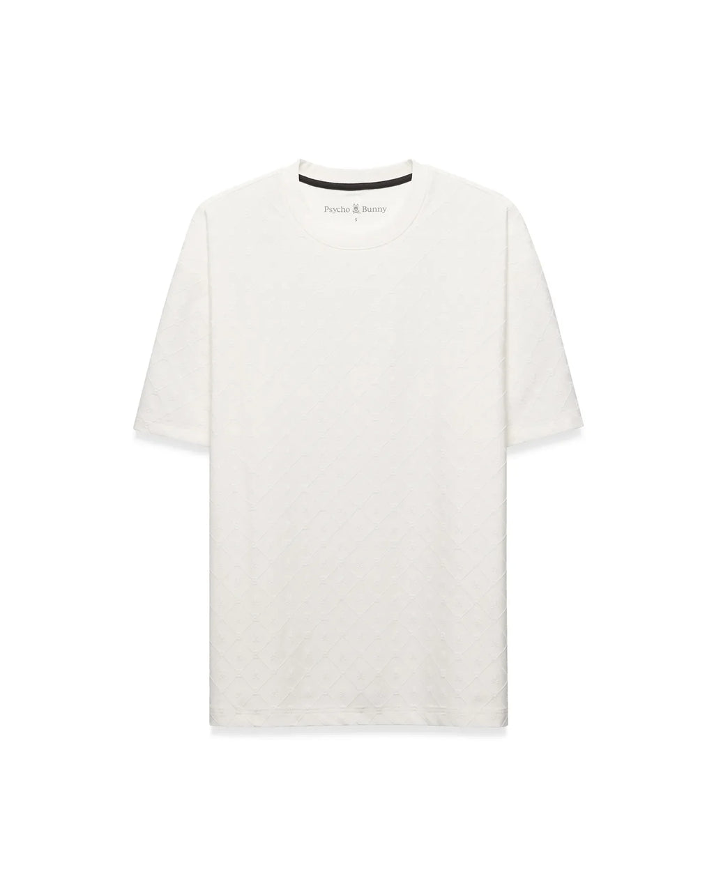 Premium MENS GARRY JACQUARD OVERSIZED-FIT TEE