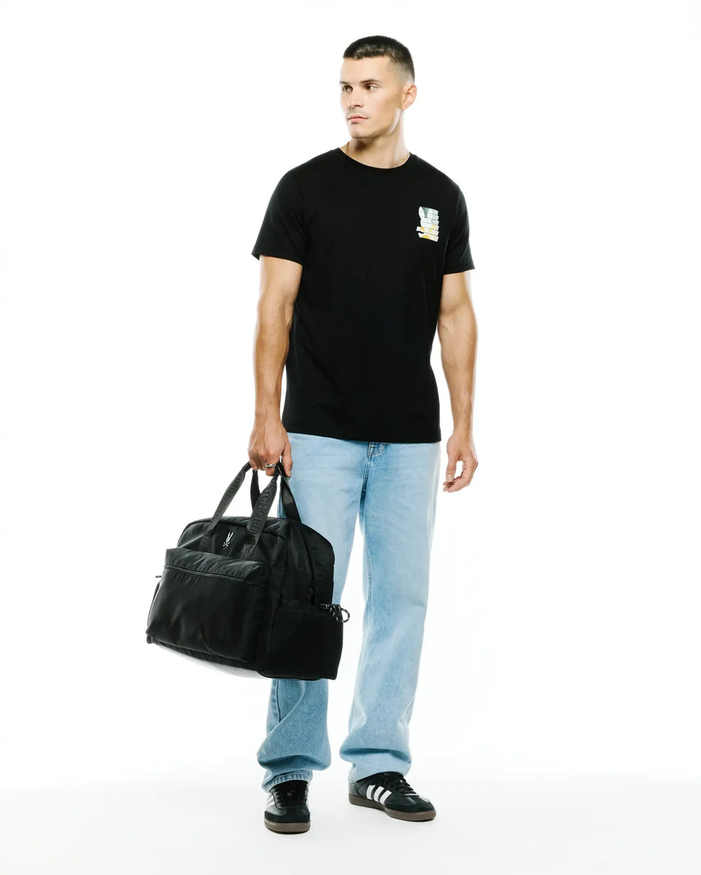 Premium MENS CYPRIAN BACK GRAPHIC TEE