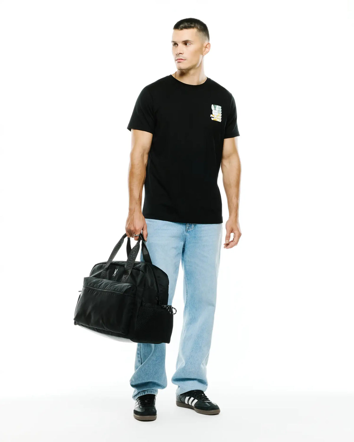 Premium MENS CYPRIAN BACK GRAPHIC TEE