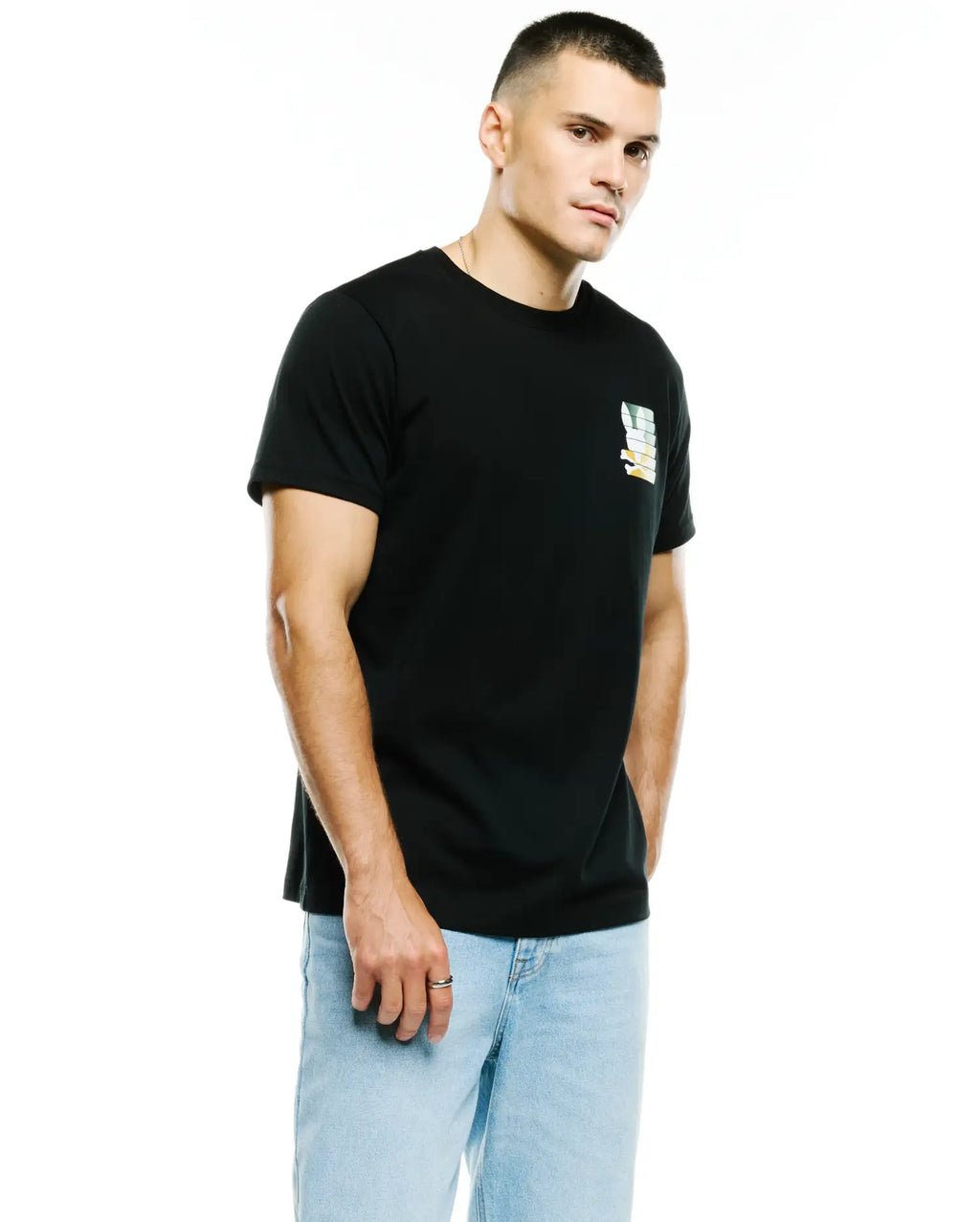 Premium MENS CYPRIAN BACK GRAPHIC TEE
