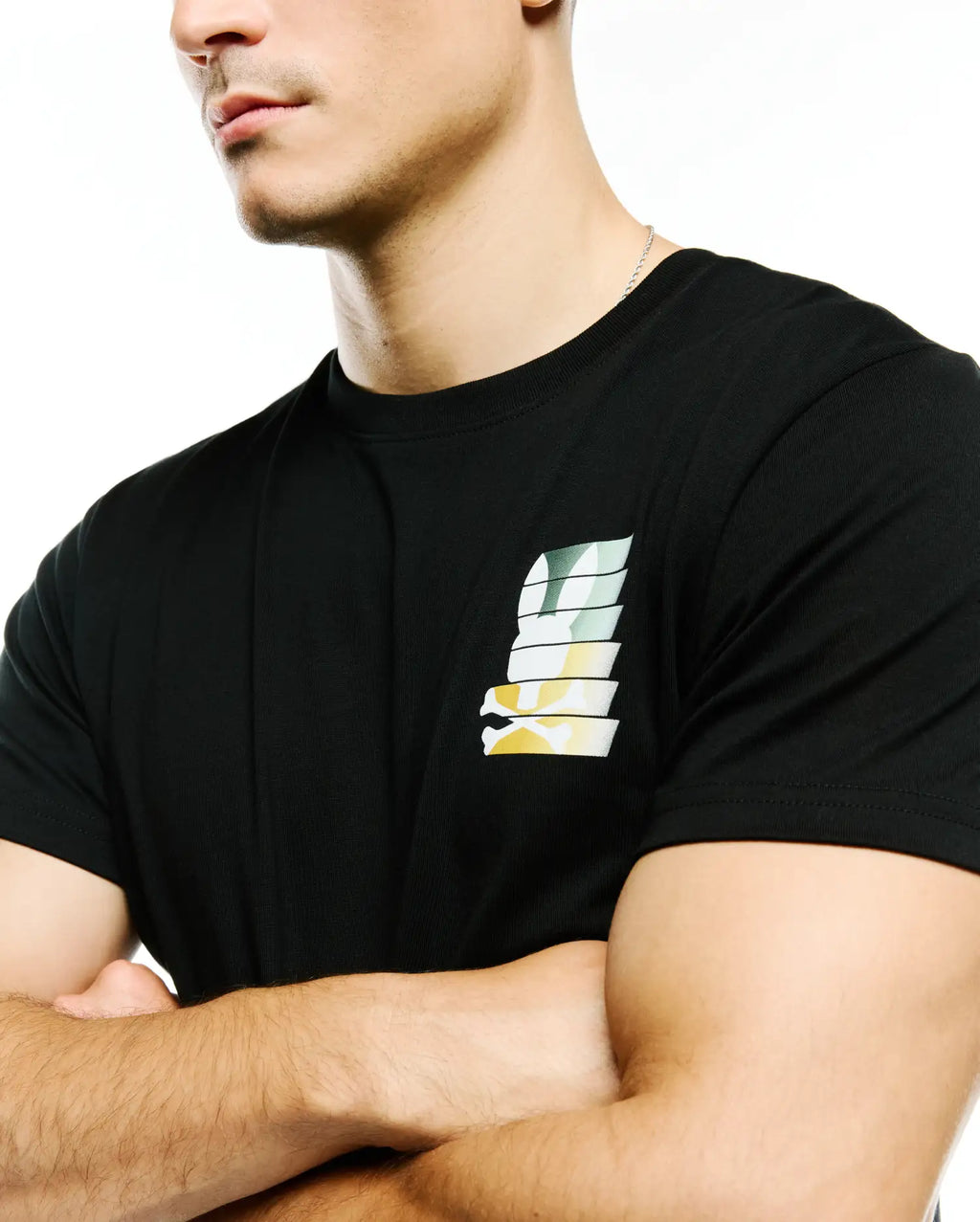 Premium MENS CYPRIAN BACK GRAPHIC TEE
