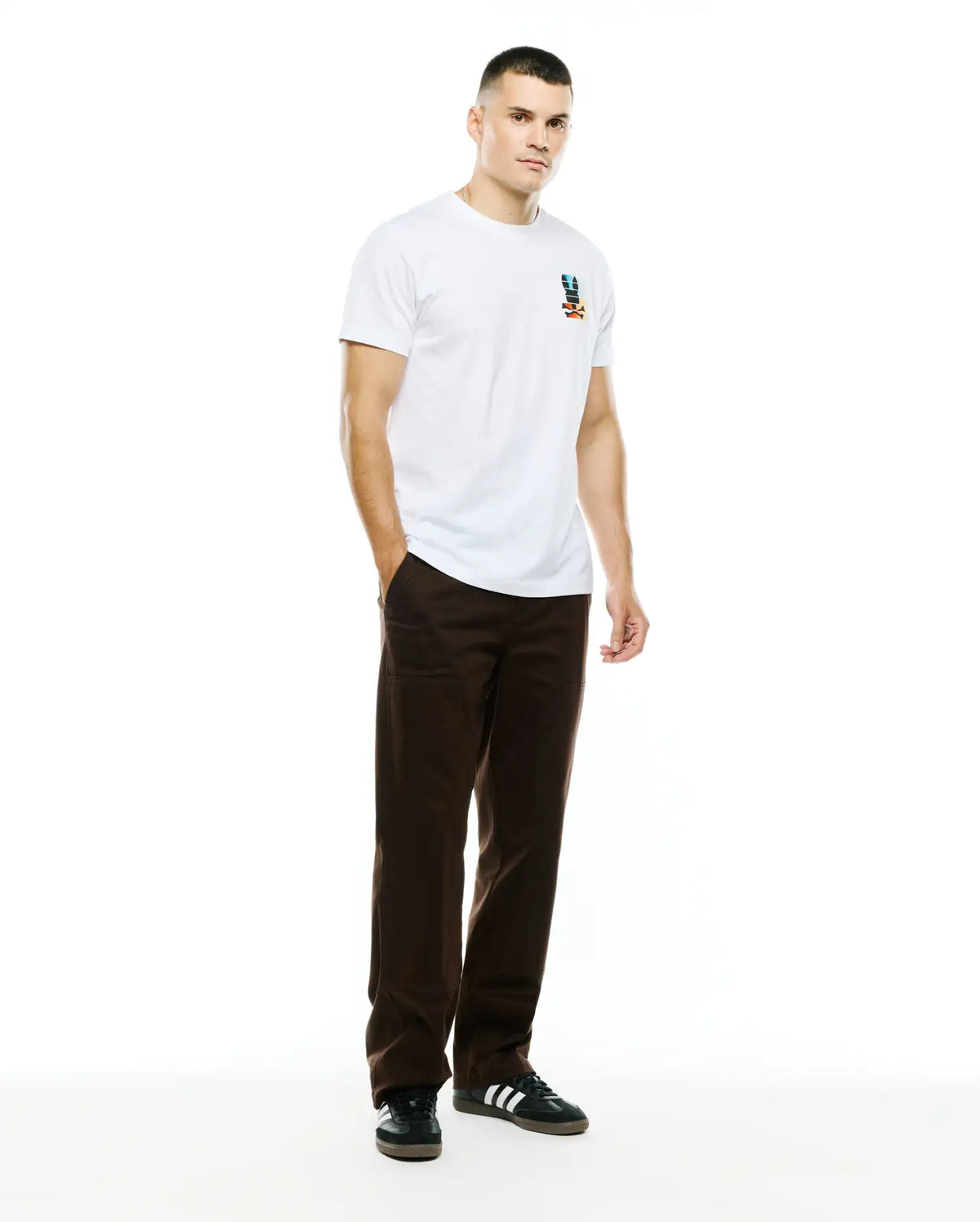 Premium MENS CYPRIAN BACK GRAPHIC TEE