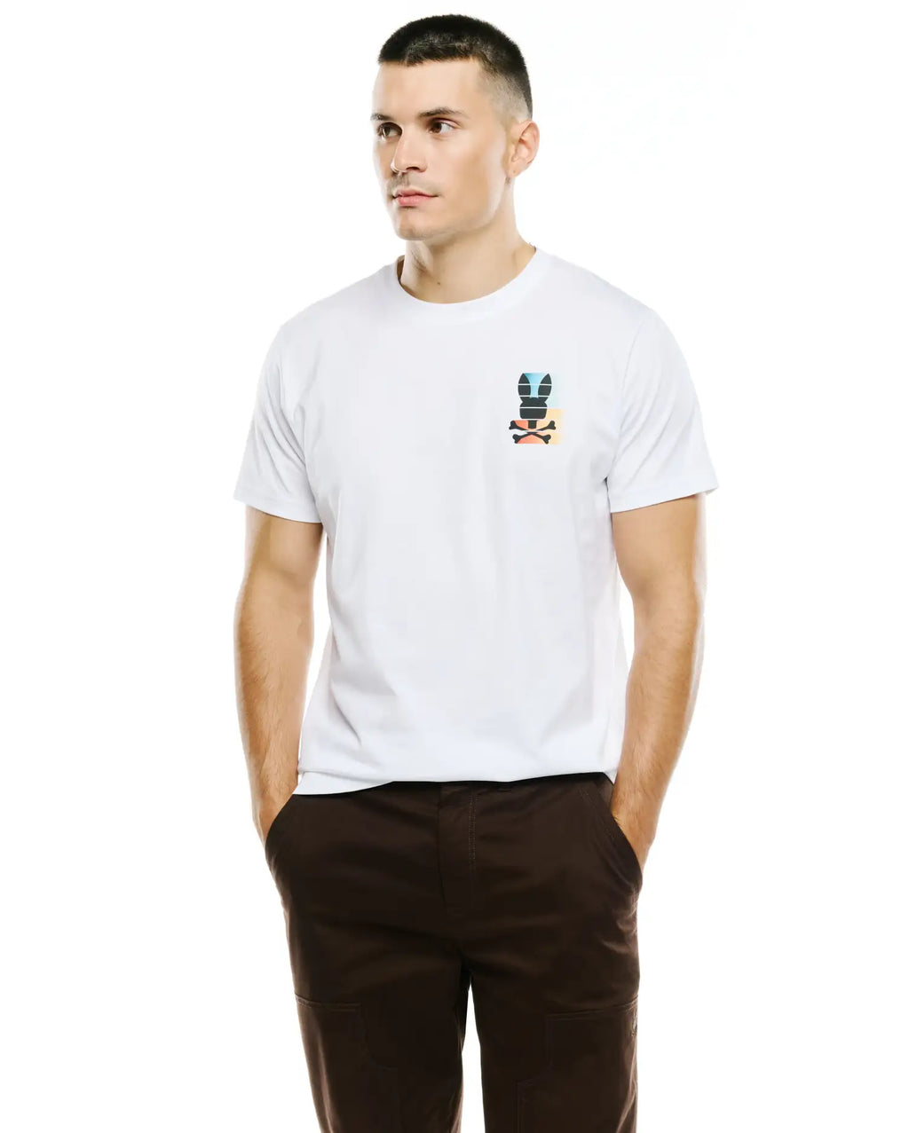 Premium MENS CYPRIAN BACK GRAPHIC TEE