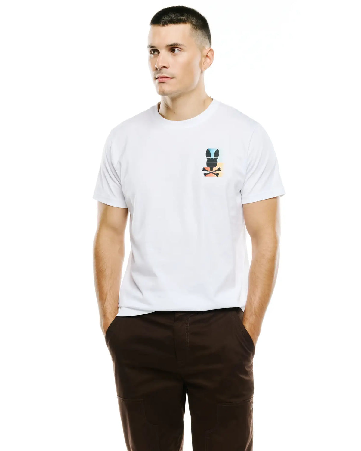 Premium MENS CYPRIAN BACK GRAPHIC TEE