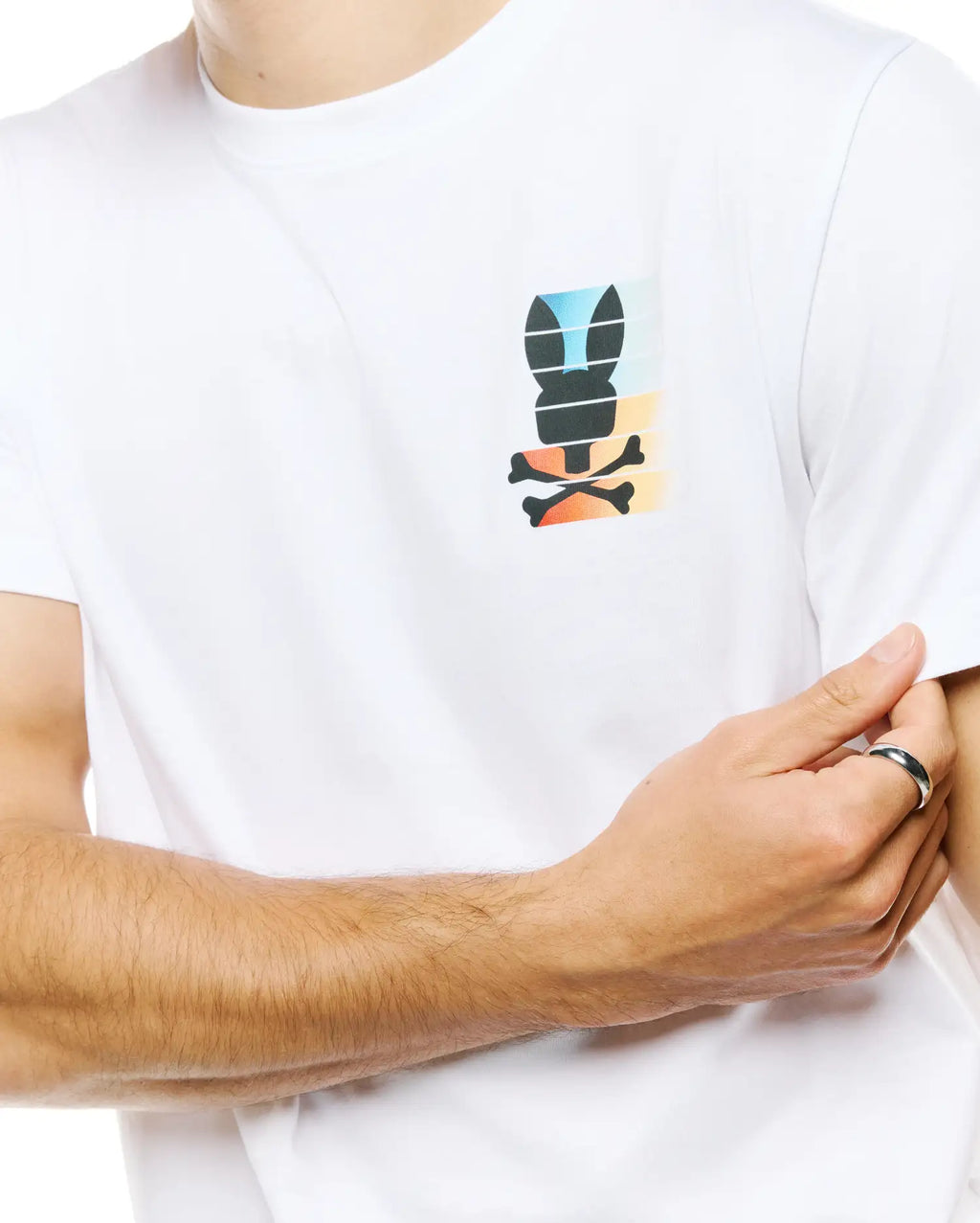 Premium MENS CYPRIAN BACK GRAPHIC TEE