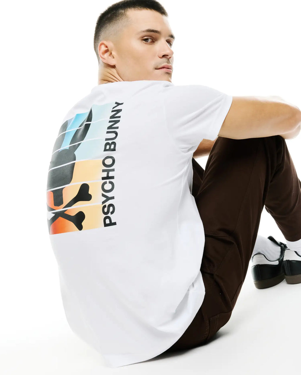 Premium MENS CYPRIAN BACK GRAPHIC TEE