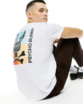 Premium MENS CYPRIAN BACK GRAPHIC TEE