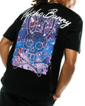 Premium MENS ISAAC SPLATTER BACK GRAPHIC TEE