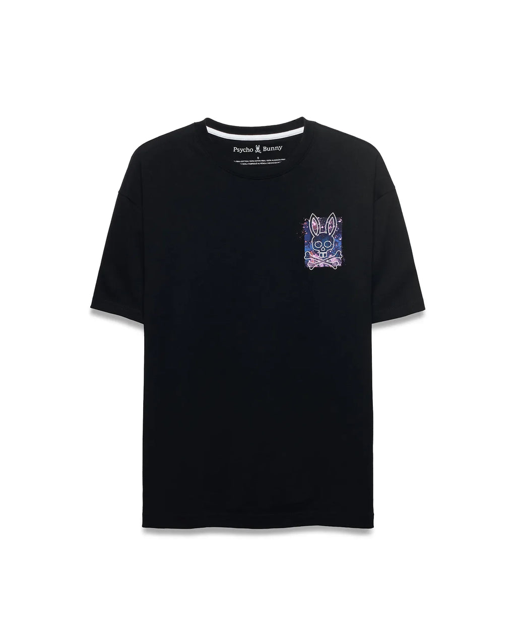 Premium MENS ISAAC SPLATTER BACK GRAPHIC TEE