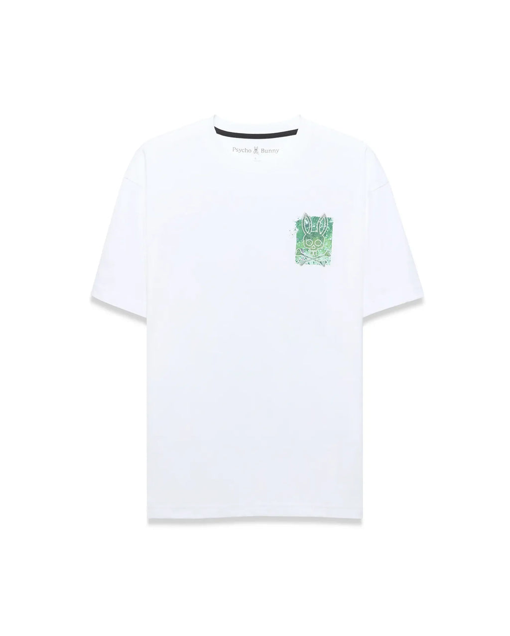 Premium MENS ISAAC SPLATTER GRAPHIC TEE