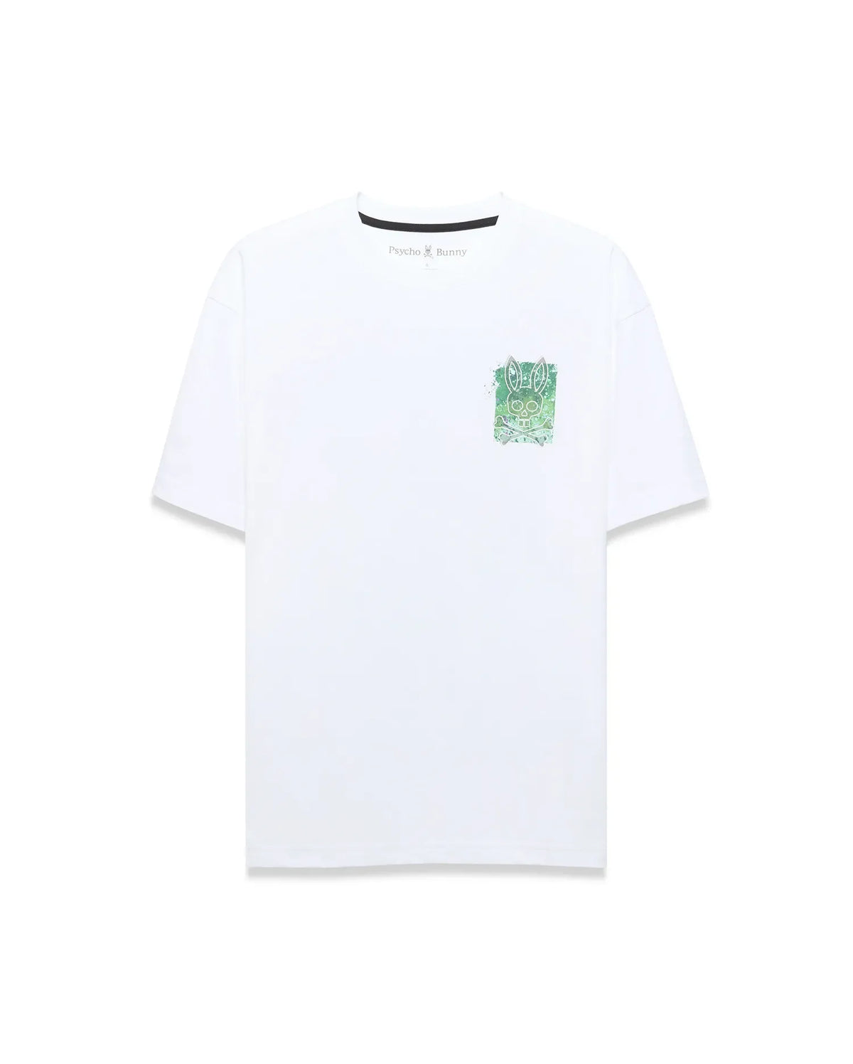 Premium MENS ISAAC SPLATTER GRAPHIC TEE
