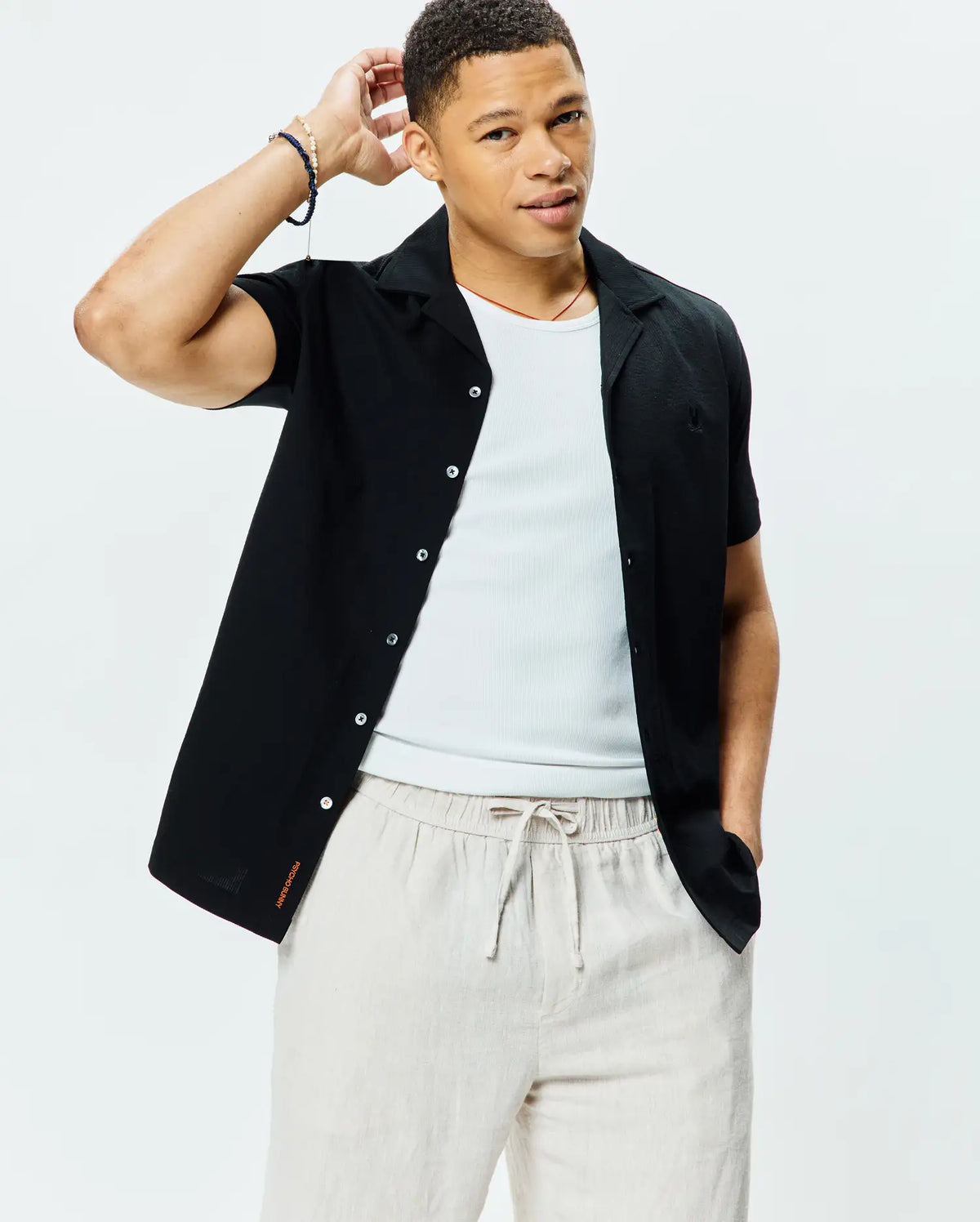 Premium MENS JAYME KNIT SHIRT