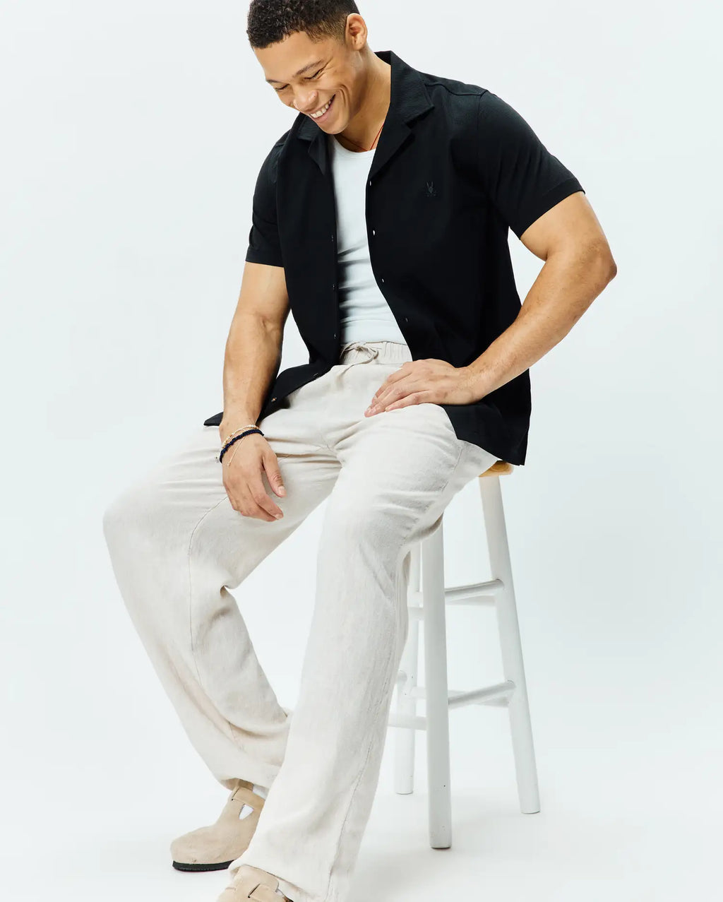 Premium MENS JAYME KNIT SHIRT