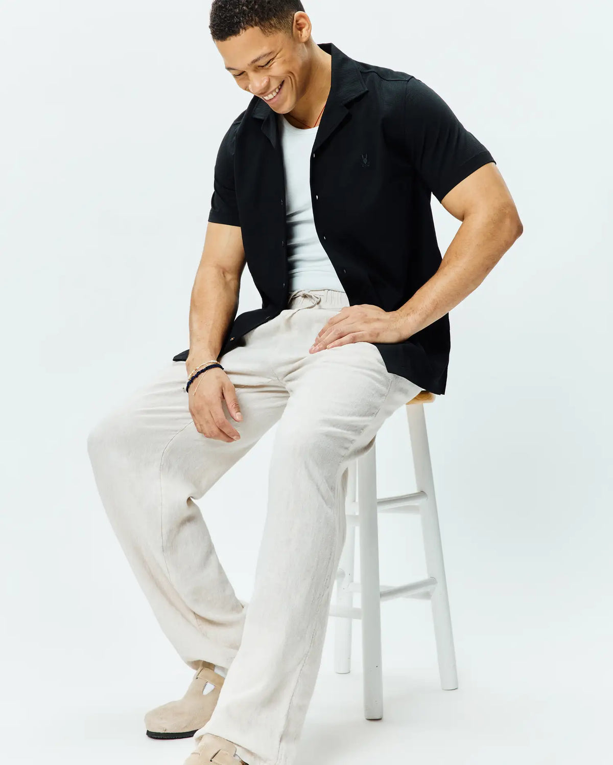 Premium MENS JAYME KNIT SHIRT