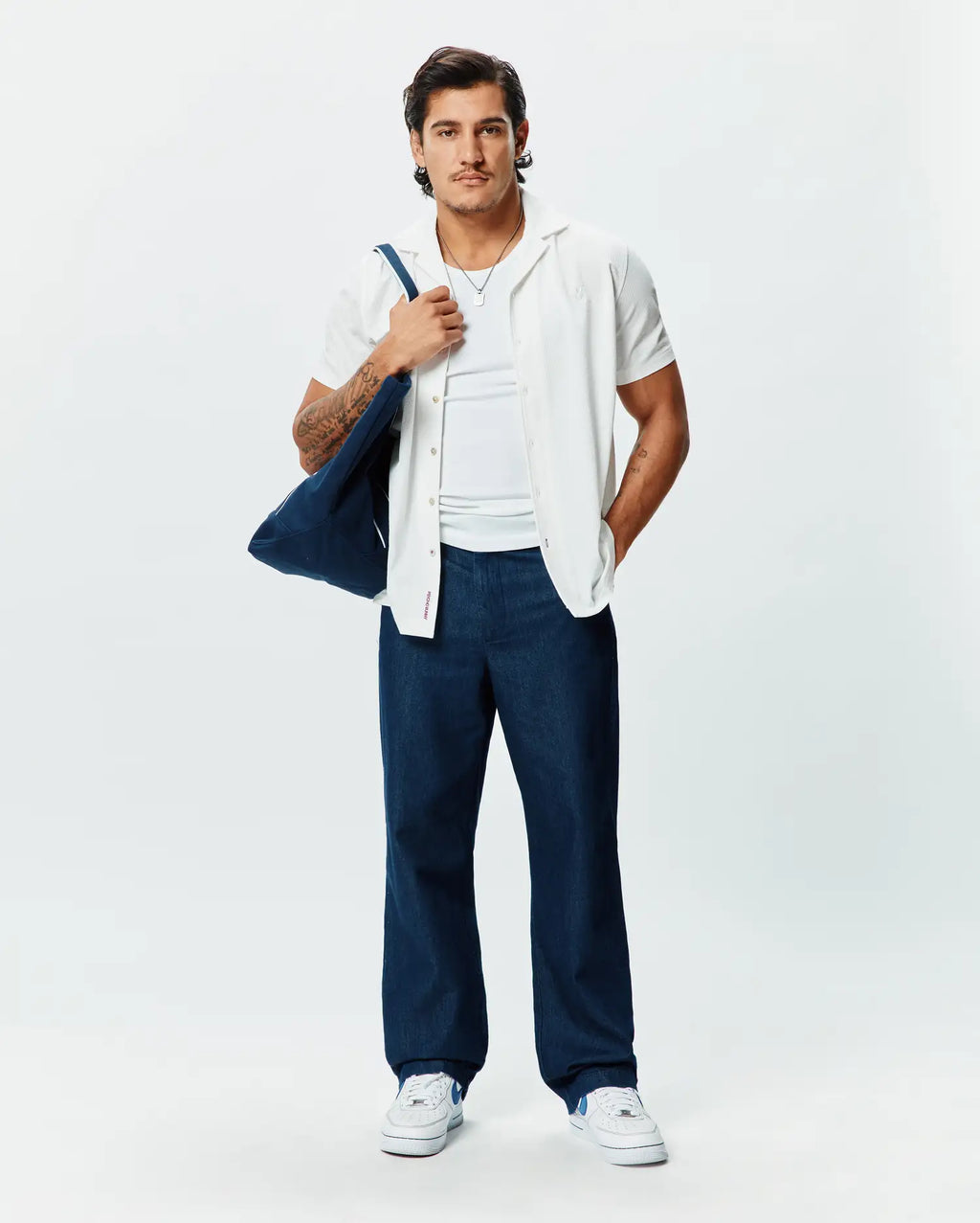Premium MENS JAYME KNIT SHIRT