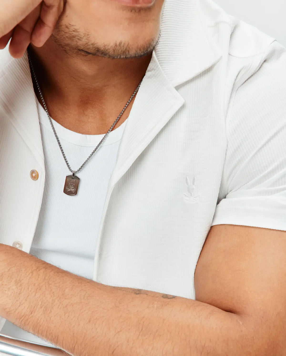 Premium MENS JAYME KNIT SHIRT