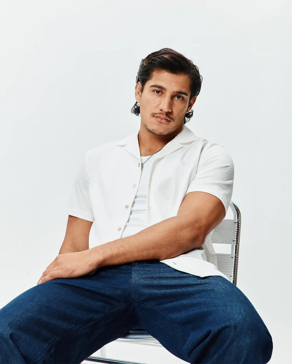 Premium MENS JAYME KNIT SHIRT
