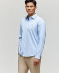 Premium MENS JIM JERSEY STRIPED KNIT SHIRT