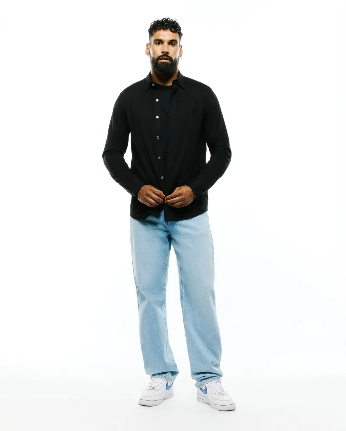 Premium MENS JIM JERSEY KNIT SHIRT