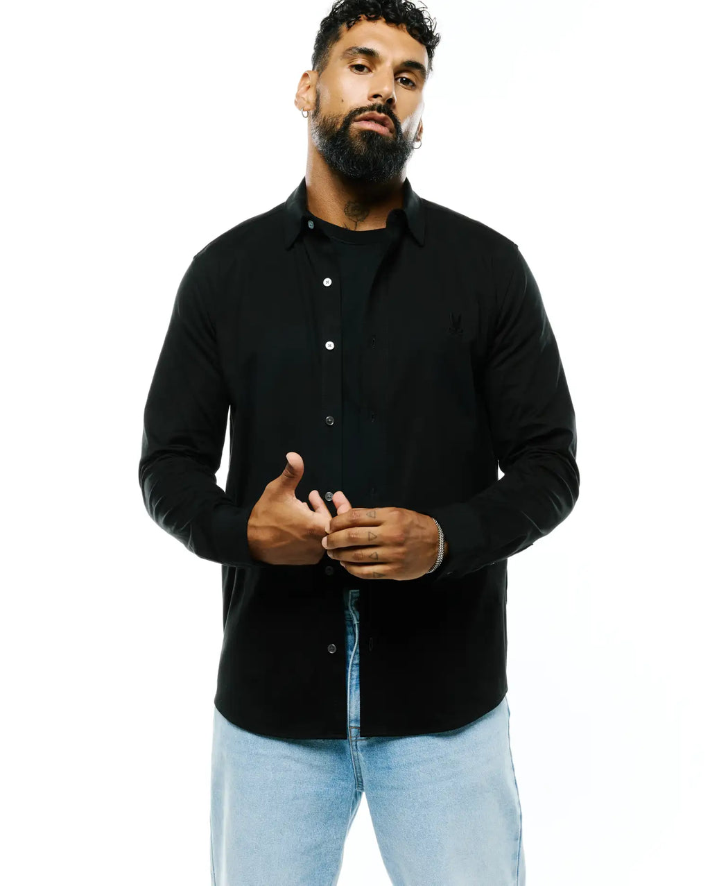 Premium MENS JIM JERSEY KNIT SHIRT