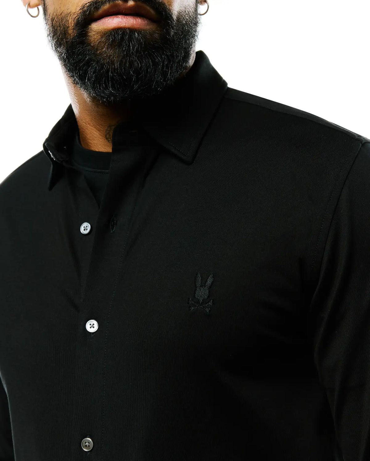 Premium MENS JIM JERSEY KNIT SHIRT