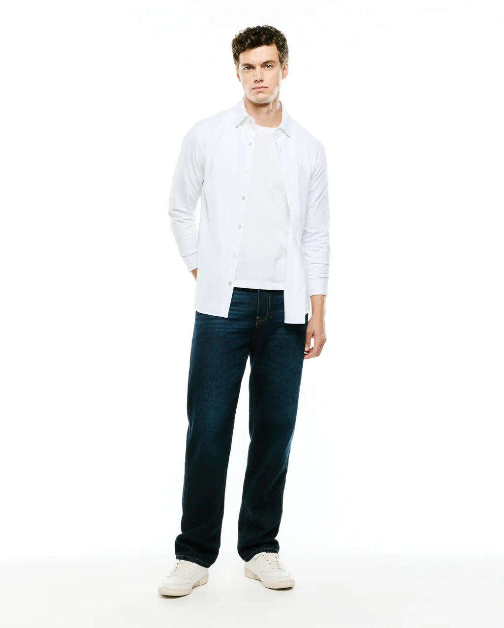 Premium MENS JIM JERSEY KNIT SHIRT