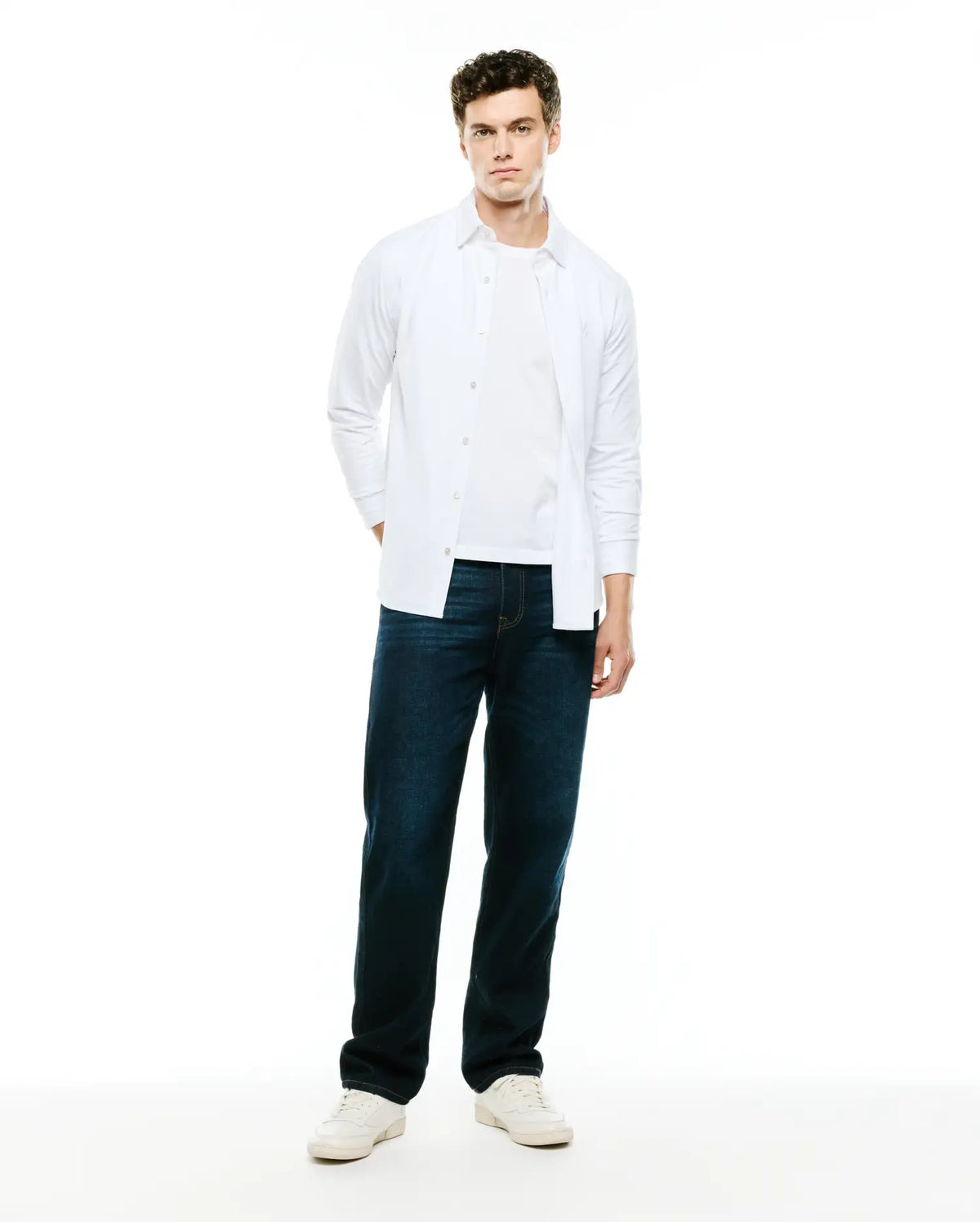 Premium MENS JIM JERSEY KNIT SHIRT
