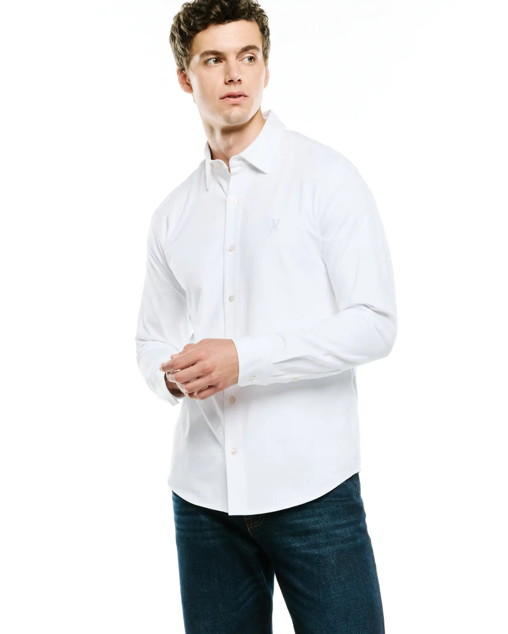 Premium MENS JIM JERSEY KNIT SHIRT