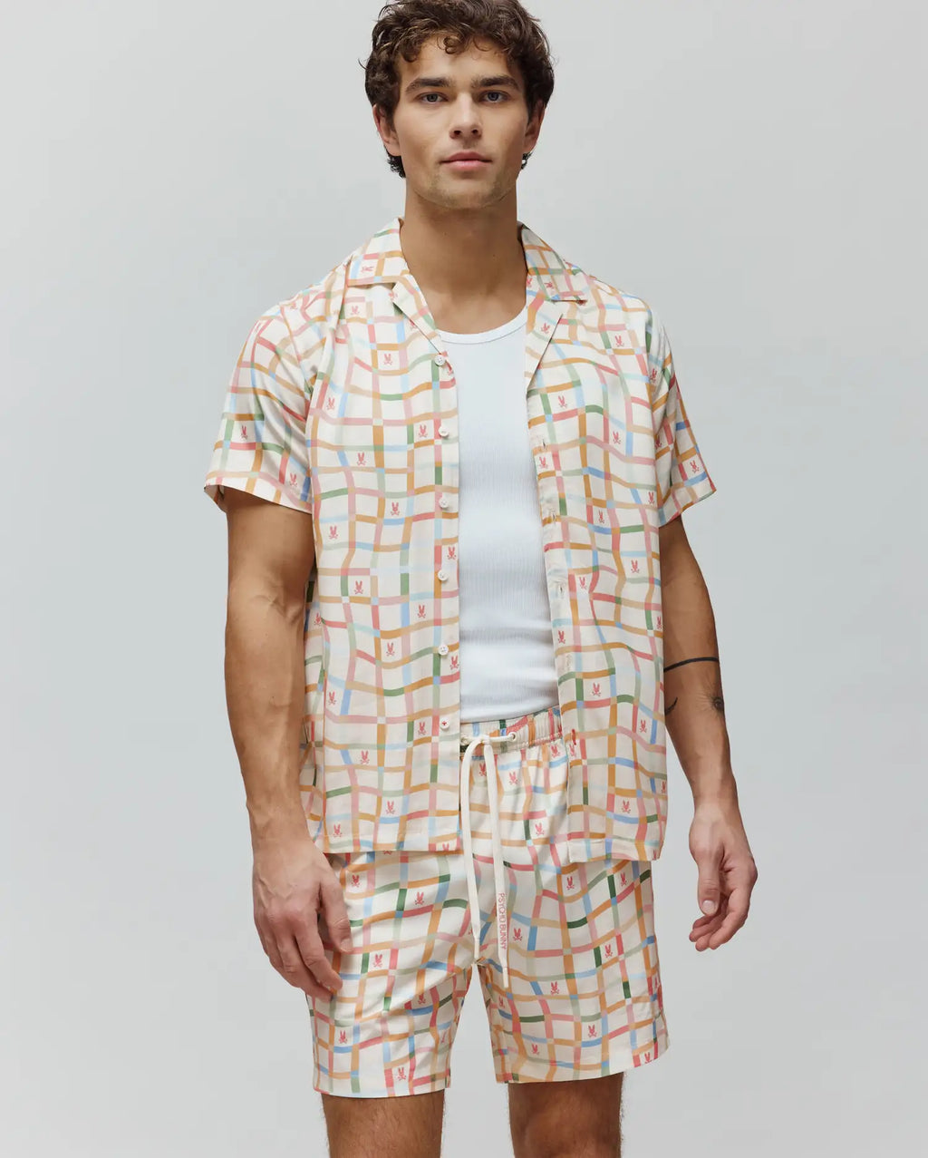 Premium MENS ATLAS TENCEL SHIRT