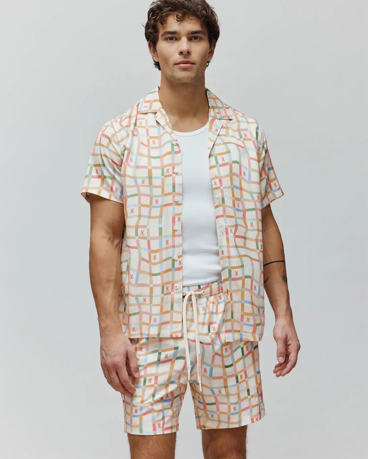 Premium MENS ATLAS TENCEL SHIRT