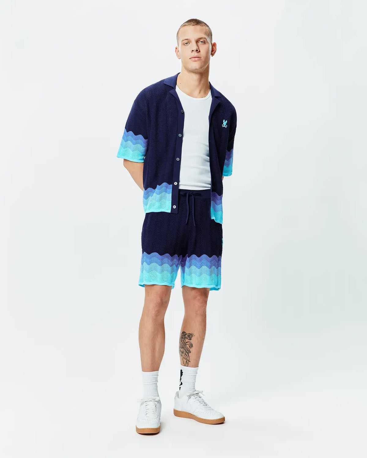 Premium MENS HOLDEN OVERSIZED KNIT SHIRT